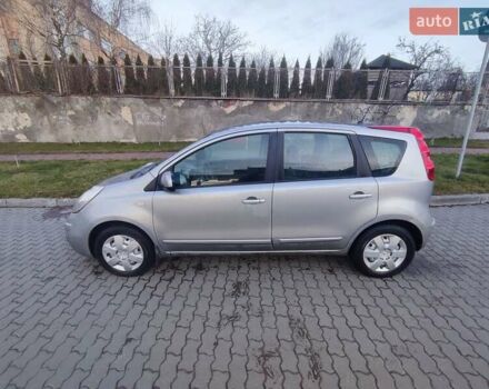 Серый Ниссан Ноут, объемом двигателя 1.46 л и пробегом 288 тыс. км за 5200 $, фото 2 на Automoto.ua