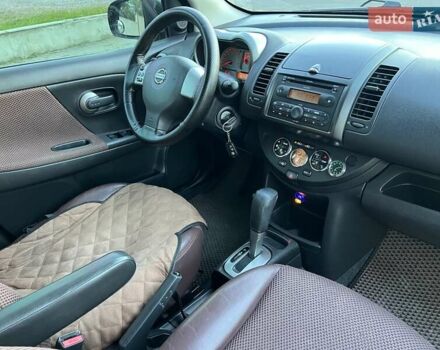 Сірий Ніссан Ноут, об'ємом двигуна 1.6 л та пробігом 168 тис. км за 5900 $, фото 10 на Automoto.ua
