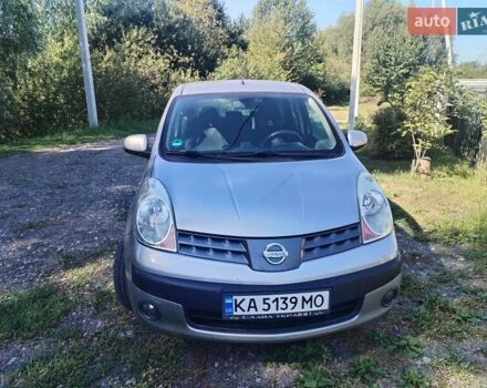 Сірий Ніссан Ноут, об'ємом двигуна 1.4 л та пробігом 268 тис. км за 4550 $, фото 9 на Automoto.ua