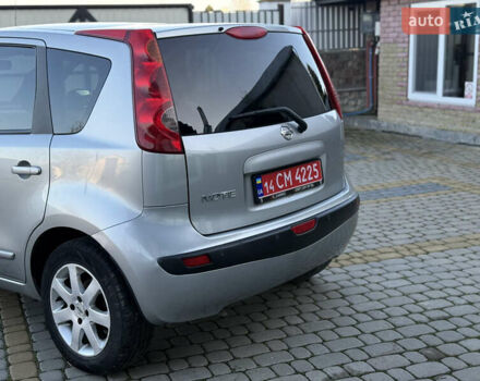 Сірий Ніссан Ноут, об'ємом двигуна 1.6 л та пробігом 189 тис. км за 5950 $, фото 9 на Automoto.ua