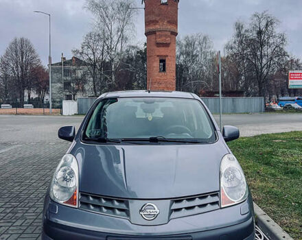 Сірий Ніссан Ноут, об'ємом двигуна 1.6 л та пробігом 165 тис. км за 6700 $, фото 2 на Automoto.ua