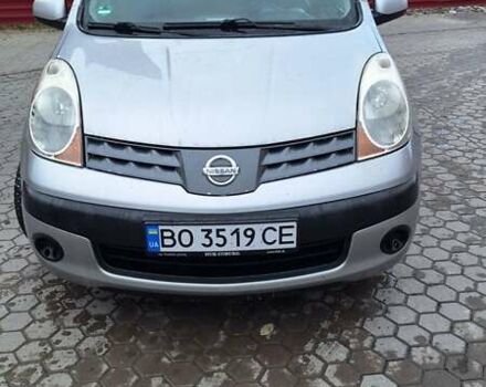 Сірий Ніссан Ноут, об'ємом двигуна 1.39 л та пробігом 198 тис. км за 4500 $, фото 13 на Automoto.ua