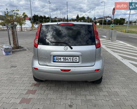 Сірий Ніссан Ноут, об'ємом двигуна 1.6 л та пробігом 270 тис. км за 4499 $, фото 3 на Automoto.ua