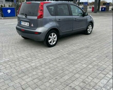 Серый Ниссан Ноут, объемом двигателя 1.4 л и пробегом 220 тыс. км за 4300 $, фото 2 на Automoto.ua