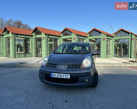 Серый Ниссан Ноут, объемом двигателя 1.6 л и пробегом 165 тыс. км за 6300 $, фото 1 на Automoto.ua