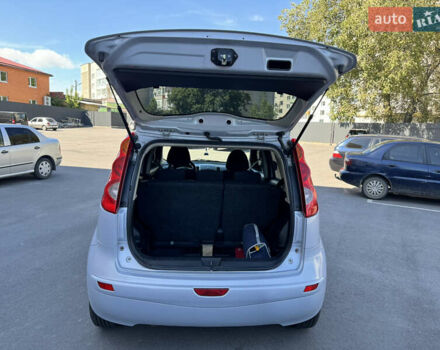 Серый Ниссан Ноут, объемом двигателя 1.39 л и пробегом 253 тыс. км за 5200 $, фото 1 на Automoto.ua