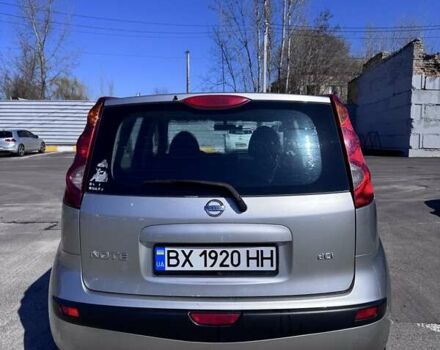 Сірий Ніссан Ноут, об'ємом двигуна 1.5 л та пробігом 282 тис. км за 4200 $, фото 3 на Automoto.ua