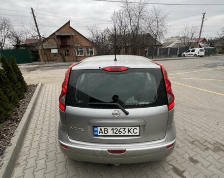 Серый Ниссан Ноут, объемом двигателя 1.6 л и пробегом 126 тыс. км за 6200 $, фото 6 на Automoto.ua