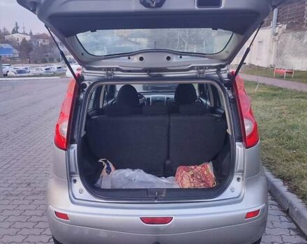 Серый Ниссан Ноут, объемом двигателя 1.46 л и пробегом 288 тыс. км за 5200 $, фото 10 на Automoto.ua