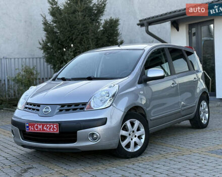 Сірий Ніссан Ноут, об'ємом двигуна 1.6 л та пробігом 189 тис. км за 5950 $, фото 2 на Automoto.ua
