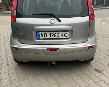 Серый Ниссан Ноут, объемом двигателя 1.6 л и пробегом 126 тыс. км за 6200 $, фото 3 на Automoto.ua