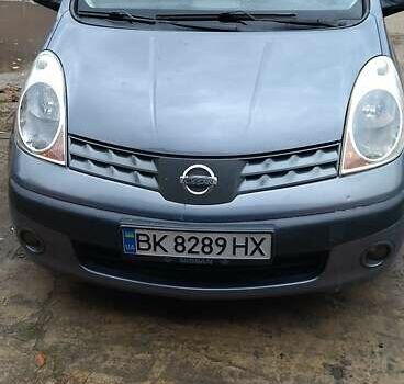 Сірий Ніссан Ноут, об'ємом двигуна 1.6 л та пробігом 218 тис. км за 5100 $, фото 11 на Automoto.ua