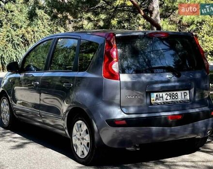 Сірий Ніссан Ноут, об'ємом двигуна 1.6 л та пробігом 189 тис. км за 5200 $, фото 3 на Automoto.ua