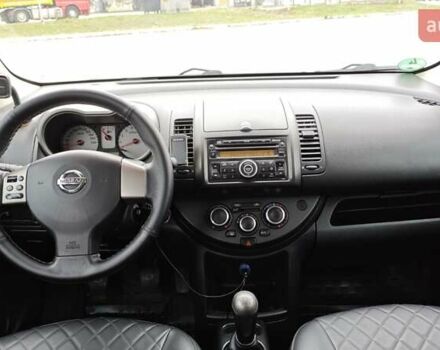 Серый Ниссан Ноут, объемом двигателя 1.4 л и пробегом 293 тыс. км за 5400 $, фото 11 на Automoto.ua