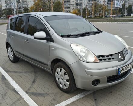 Сірий Ніссан Ноут, об'ємом двигуна 1.4 л та пробігом 292 тис. км за 5500 $, фото 2 на Automoto.ua