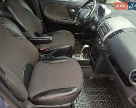 Серый Ниссан Ноут, объемом двигателя 1.6 л и пробегом 221 тыс. км за 6200 $, фото 19 на Automoto.ua