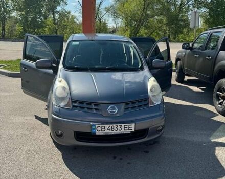Сірий Ніссан Ноут, об'ємом двигуна 1.6 л та пробігом 145 тис. км за 6500 $, фото 2 на Automoto.ua