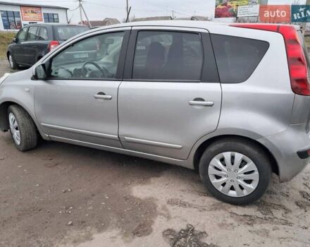 Серый Ниссан Ноут, объемом двигателя 1.5 л и пробегом 233 тыс. км за 4900 $, фото 4 на Automoto.ua