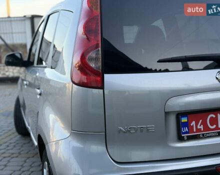 Сірий Ніссан Ноут, об'ємом двигуна 1.6 л та пробігом 189 тис. км за 5950 $, фото 6 на Automoto.ua