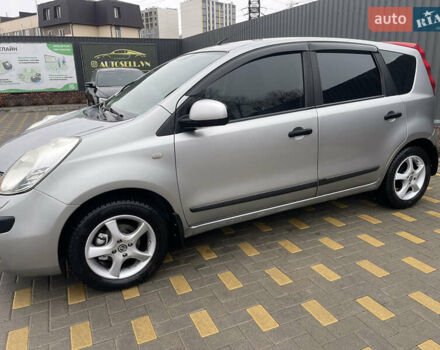 Серый Ниссан Ноут, объемом двигателя 1.39 л и пробегом 293 тыс. км за 5800 $, фото 4 на Automoto.ua