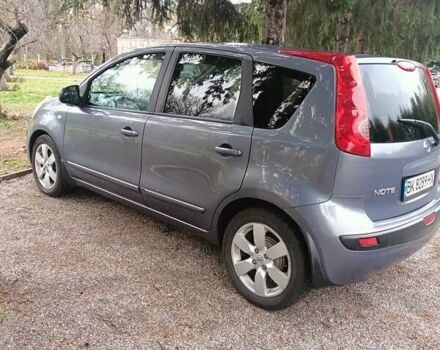 Серый Ниссан Ноут, объемом двигателя 1.6 л и пробегом 218 тыс. км за 6300 $, фото 4 на Automoto.ua