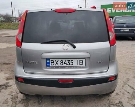 Серый Ниссан Ноут, объемом двигателя 1.5 л и пробегом 233 тыс. км за 4900 $, фото 5 на Automoto.ua