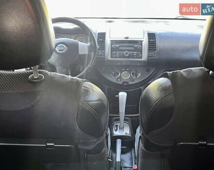 Сірий Ніссан Ноут, об'ємом двигуна 1.6 л та пробігом 189 тис. км за 5200 $, фото 10 на Automoto.ua