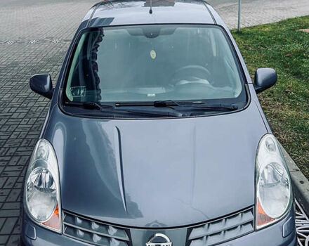 Сірий Ніссан Ноут, об'ємом двигуна 1.6 л та пробігом 165 тис. км за 6700 $, фото 10 на Automoto.ua