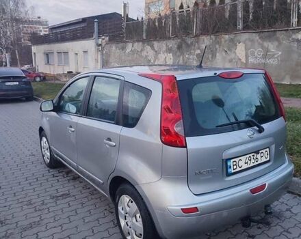 Серый Ниссан Ноут, объемом двигателя 1.46 л и пробегом 288 тыс. км за 5200 $, фото 3 на Automoto.ua