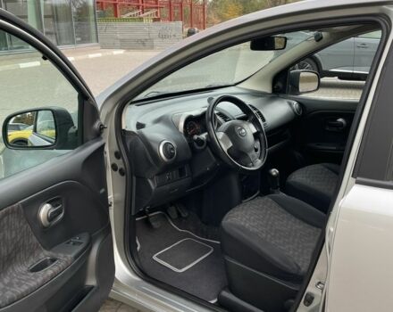 Сірий Ніссан Ноут, об'ємом двигуна 1.4 л та пробігом 170 тис. км за 4800 $, фото 9 на Automoto.ua