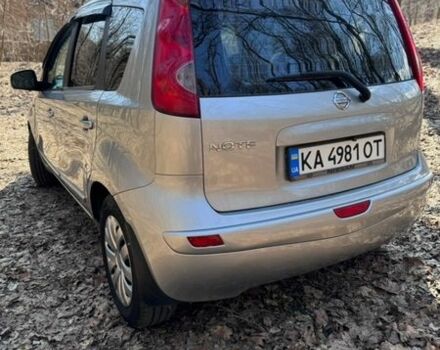 Сірий Ніссан Ноут, об'ємом двигуна 1.6 л та пробігом 247 тис. км за 5900 $, фото 3 на Automoto.ua