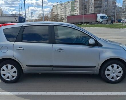 Сірий Ніссан Ноут, об'ємом двигуна 1.4 л та пробігом 296 тис. км за 4400 $, фото 6 на Automoto.ua