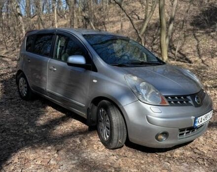 Сірий Ніссан Ноут, об'ємом двигуна 1.6 л та пробігом 247 тис. км за 5900 $, фото 7 на Automoto.ua