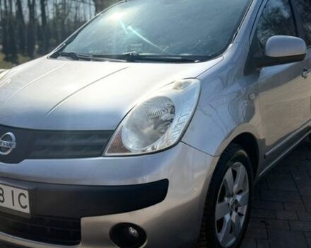 Сірий Ніссан Ноут, об'ємом двигуна 1.6 л та пробігом 206 тис. км за 6450 $, фото 4 на Automoto.ua