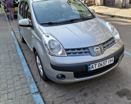 Серый Ниссан Ноут, объемом двигателя 1.6 л и пробегом 250 тыс. км за 7000 $, фото 2 на Automoto.ua