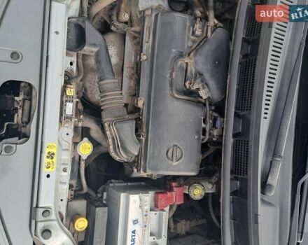 Сірий Ніссан Ноут, об'ємом двигуна 1.4 л та пробігом 170 тис. км за 5400 $, фото 12 на Automoto.ua