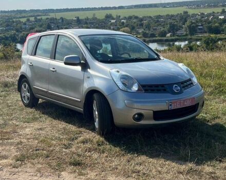 Ниссан Ноут 2007 в Киеве на Automoto.ua Серый Ниссан Ноут, объемом двигателя 1.5 л и пробегом 181 тыс. км за 5400 $, фото 3 на Automoto.ua