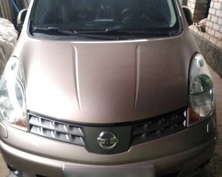 Сірий Ніссан Ноут, об'ємом двигуна 0 л та пробігом 80 тис. км за 7200 $, фото 1 на Automoto.ua