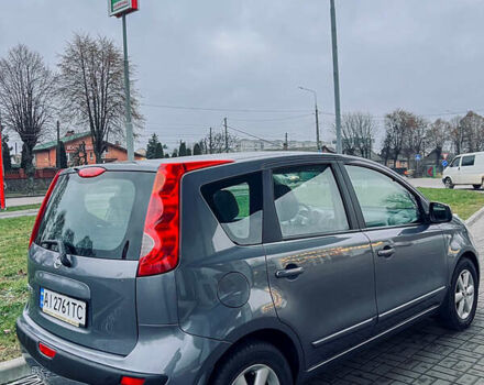 Сірий Ніссан Ноут, об'ємом двигуна 1.6 л та пробігом 165 тис. км за 6700 $, фото 4 на Automoto.ua
