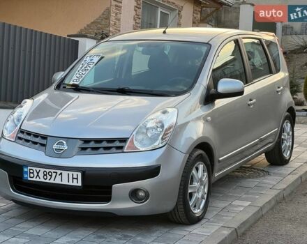Серый Ниссан Ноут, объемом двигателя 1.4 л и пробегом 209 тыс. км за 5800 $, фото 8 на Automoto.ua