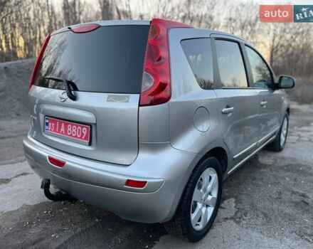 Сірий Ніссан Ноут, об'ємом двигуна 1.6 л та пробігом 159 тис. км за 5699 $, фото 8 на Automoto.ua