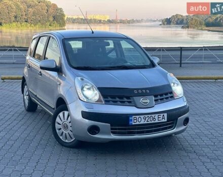 Сірий Ніссан Ноут, об'ємом двигуна 1.6 л та пробігом 183 тис. км за 5950 $, фото 23 на Automoto.ua