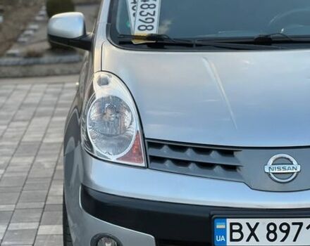 Серый Ниссан Ноут, объемом двигателя 1.4 л и пробегом 209 тыс. км за 5800 $, фото 25 на Automoto.ua