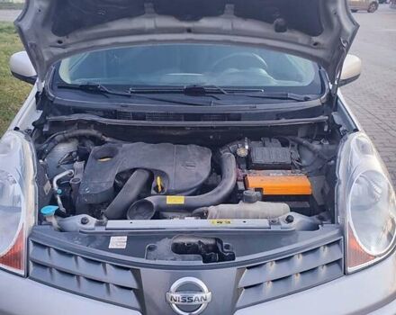 Серый Ниссан Ноут, объемом двигателя 1.46 л и пробегом 288 тыс. км за 5200 $, фото 15 на Automoto.ua