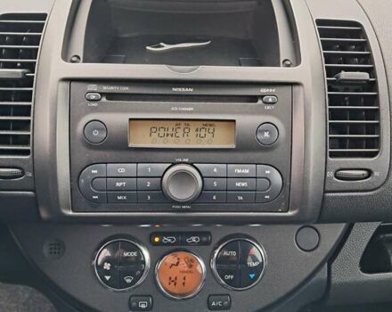 Серый Ниссан Ноут, объемом двигателя 1.5 л и пробегом 233 тыс. км за 4900 $, фото 7 на Automoto.ua