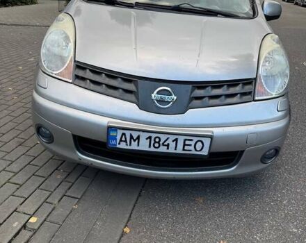 Серый Ниссан Ноут, объемом двигателя 1.6 л и пробегом 270 тыс. км за 5099 $, фото 12 на Automoto.ua