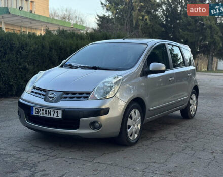 Серый Ниссан Ноут, объемом двигателя 1.4 л и пробегом 178 тыс. км за 4950 $, фото 4 на Automoto.ua