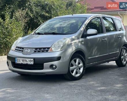 Сірий Ніссан Ноут, об'ємом двигуна 1.6 л та пробігом 259 тис. км за 6500 $, фото 20 на Automoto.ua