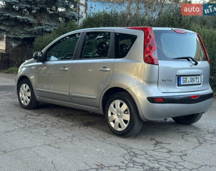 Сірий Ніссан Ноут, об'ємом двигуна 1.4 л та пробігом 178 тис. км за 4950 $, фото 7 на Automoto.ua