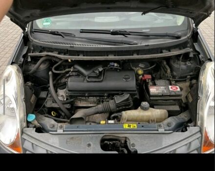 Серый Ниссан Ноут, объемом двигателя 1.4 л и пробегом 220 тыс. км за 4300 $, фото 8 на Automoto.ua